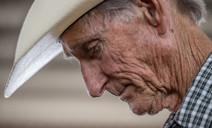Harry Fulton, 79, of Gatesville, Texas was one of the competitors  in this year’s  Texas Senior Pro Rodeo Association’s Rodeo held Saturday, August 15, 2026 at the Williamson County Expo Center.