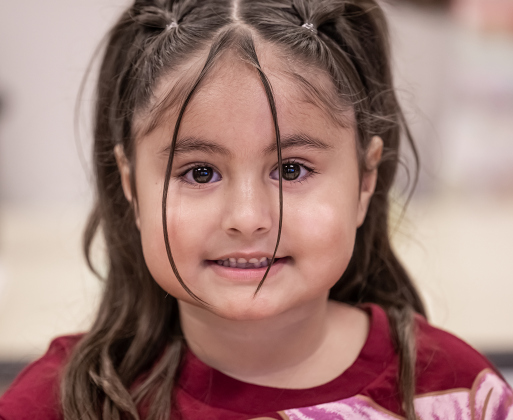5-year-old Arianna Farias settles into her kindergarten classroom  on Wednesday, August 19, 2026,  the first day of classes at George Washington Carver Elementary School.