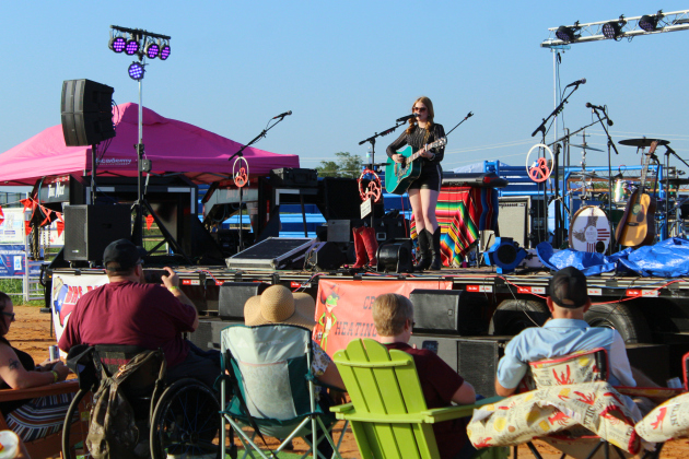 Elle Townley is the opening act for the Rising Stars Charity Concert. Photo by Nalani Nuylan.