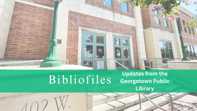 Bibliofiles by Ann Evans 
