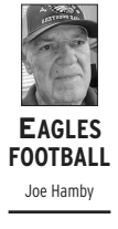 Eagles Football by Joe Hamby