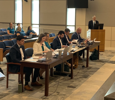The City of Georgetown's budget team presented the initial budget without the current tax rate to city council earlier this summer. (Sun Archive) 
