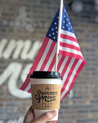 Texas-based chain Summer Moon Coffee will open its Georgetown location Saturday, August 8, in Bluebonnet Plaza, 1312 West University Avenue, Ste. 102.  