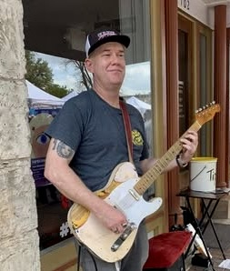 Tyee Miles will bring his high-energy Texas blues to Six Strings Guitar & Lounge in Georgetown at 7 p.m. Friday, September. 4. 