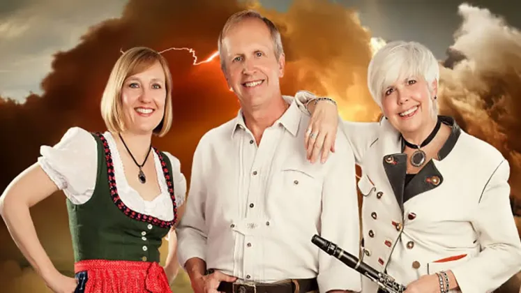 Yodel Blitz are a fun-loving Texas-based German folk and polka band.