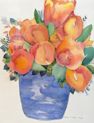 Roxanne Russell is the Featured Artist for the Visual Art Club in Sun City.