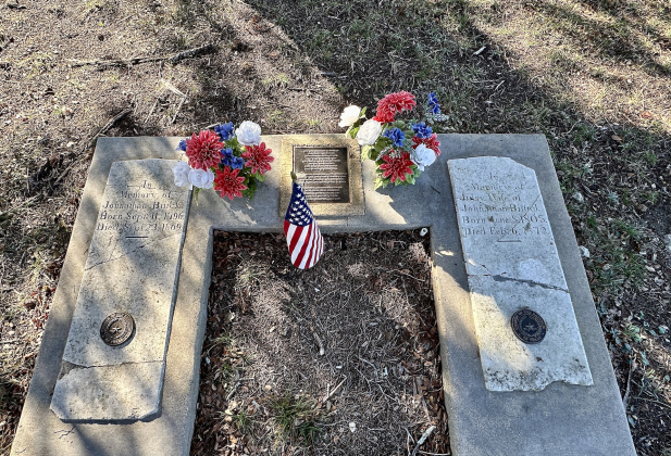 The Bittick Family Cemetery, where 1850s Williamson County settlers Jonathan and Jinsy are buried, is on CR 236 near Liberty Hill. 