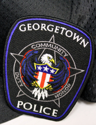 Georgetown Police Department logo