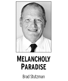 Melancholy Paradise by Brad Stutzman