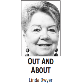 Out and About by Linda Dwyer