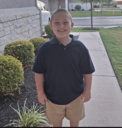 Brendon Carl is a student at Mitchell Elementary.