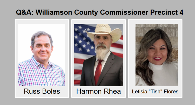 Williamson County Commissioner Precinct 4