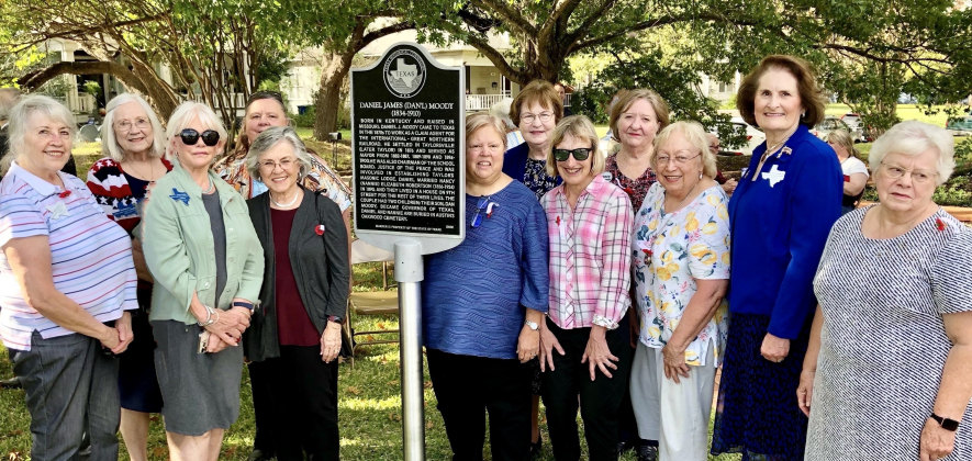 New Moody marker unveiled