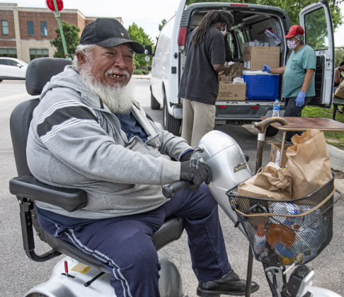 Explore opportunities to help others