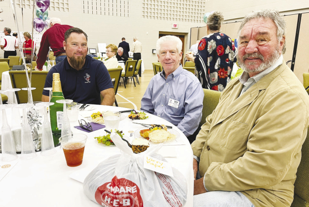 Cheers to 60 years of Georgetown Rotary