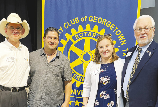 Cheers to 60 years of Georgetown Rotary