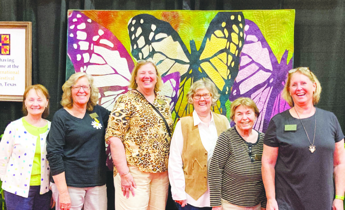 Laurell Brown, Linda Thomas, Karen Rayburn, Joyce Davis, Marilyn Peters and Liz Weaver were some of the members of Georgetown’s Chapter JK of Philanthropic Educational Organization International.