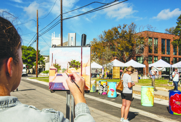 Arts festival kicks off on South Main
