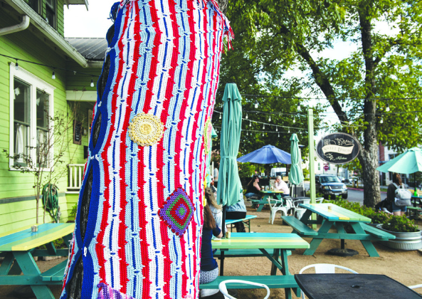 Arts festival kicks off on South Main