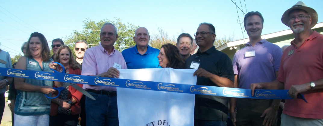 A Gift of Time hosts open house, ribbon cutting