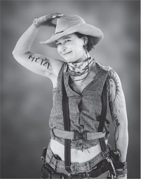 Second Place ribbon, Adult Division — Black and White — People category, was awarded to Rita Johnston at the Texas State Fair. RITA JOHNSTON
