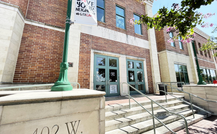 The Georgetown Public Library. (Sun Archive)