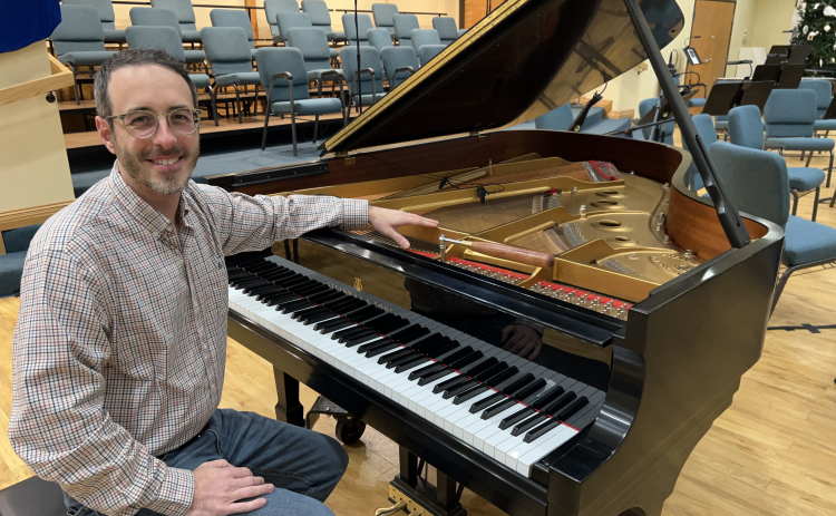 Georgetown resident Philip Smith recently opened Stryke Tuning, a piano tuning business assisting instrument owners in Georgetown and surrounding areas. In addition to tuning pianos, Mr. Smith is the director of music and worship at First Presbyterian Church Georgetown.