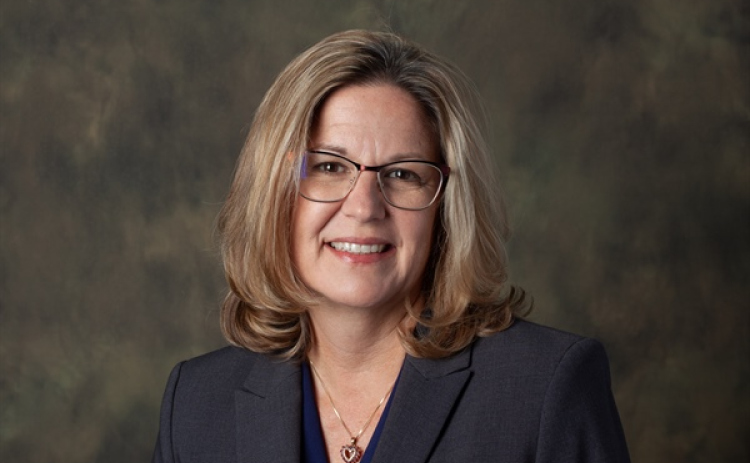 The county has appointed Julie Kiley as the new county auditor.