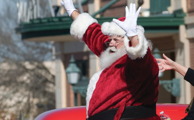 The 41st annual Georgetown Christmas Stroll takes place downtown December 2-3 with dozens of vendors, a parade and  entertainment.