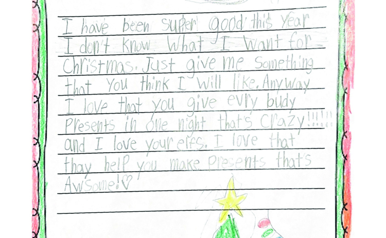 Santa letters