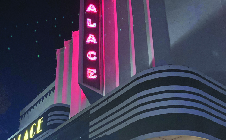 The Palace Theatre in Georgetown.
