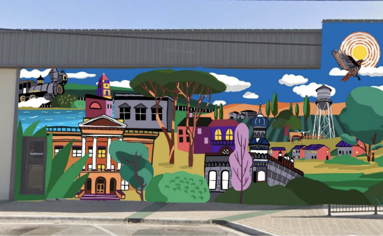 A mural designed by artist Yasaman Mehrsa will be created in honor of Williamson County and Georgetown’s 175 year history this spring, as both the county and city look to celebrate the milestone with the community.