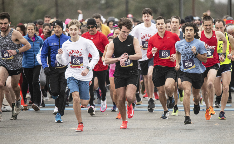 Cupid Chase 5K and Fun Run.
