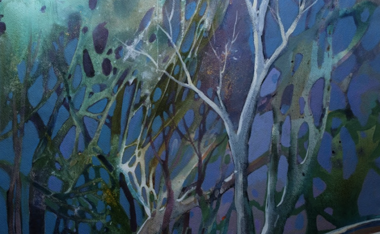 Carol Light’s “Night Walk” is coming to the Georgetown Art Center.