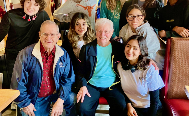 Kiwanis Club of Sun City members and guests attended a pancake breakfast February 4 at Applebee’s in Georgetown. (Courtesy Kiwanis Club of Sun City)
