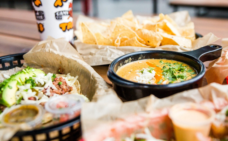 The Austin-based taco chain is one of over a dozen projects filed with the department throughout January 2023. (Photo courtesy Torchy's Tacos)
