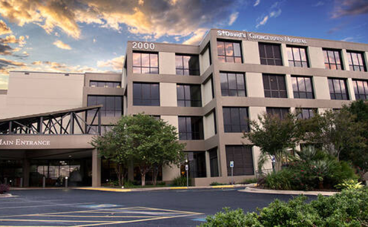 St. David’s Georgetown Hospital is located at 2000 Scenic Drive. (Courtesy St. David’s Georgetown Hospital)