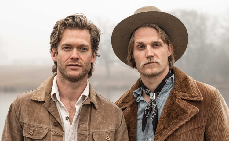 Folk music duo Jamestown Revival will perform April 29 in Georgetown.