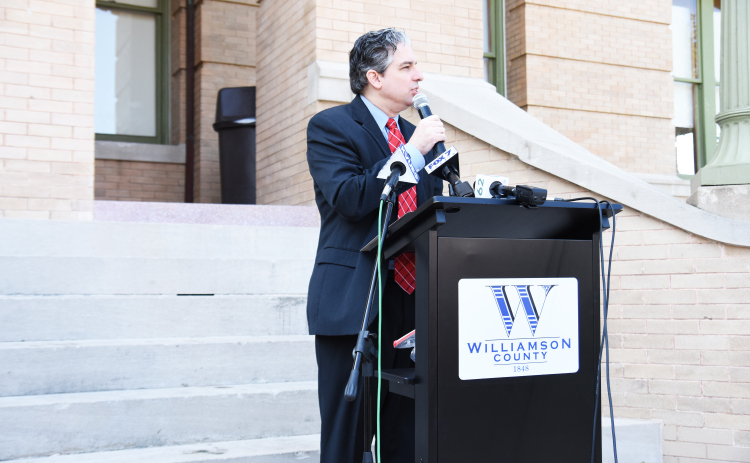 District Attorney Shawn Dick