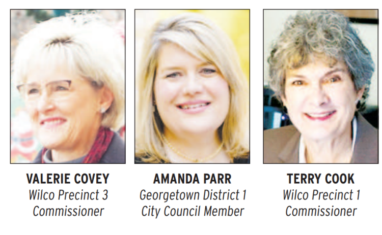 Reporters from the Sun sat down with three of the women serving as elected officials on both county and city leadership to learn about their careers, goals and individual experiences in their roles.
