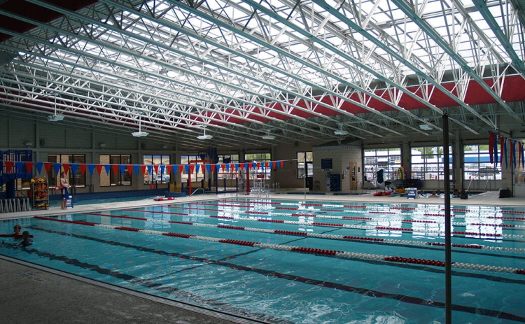 An indoor pool facility for the YMCA of Central Texas. Photo Courtesy YMCA of Central Texas