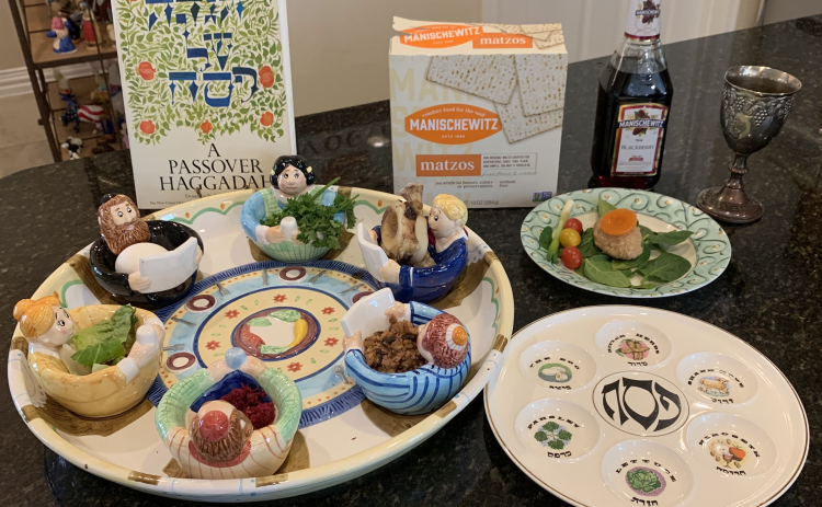 Key components to the Passover Seder meal include a wine, matzoh and a seder plate, which includes foods symbolizing elements involved in the liberation of the Israelites from Egypt as told in the Book of Exodus. This year, the eight day Passover festival begins on Wednesday, April 5.
