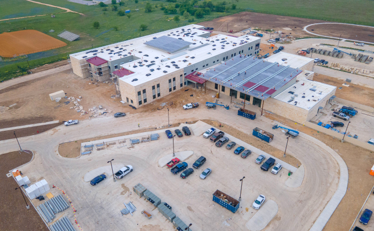 JISD’s Double Creek Elementary School will open this fall, but is expected to exceed capacity in two years.