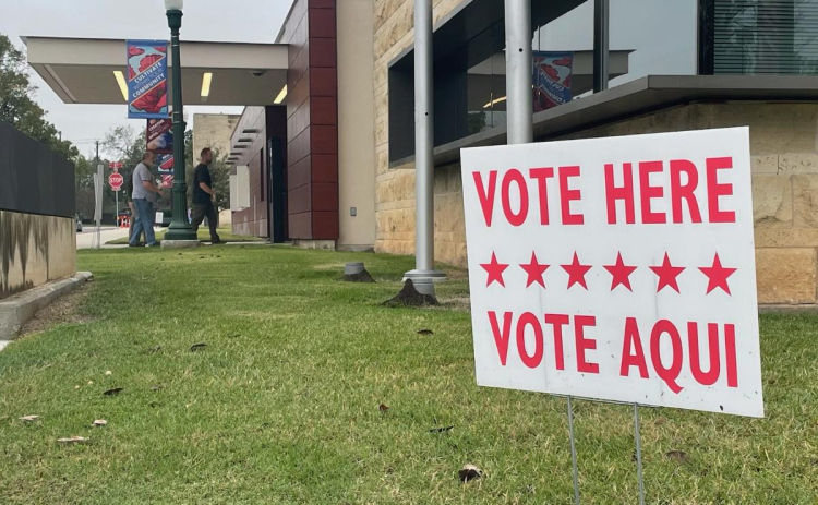 Election day in Williamson County was May 6. 
