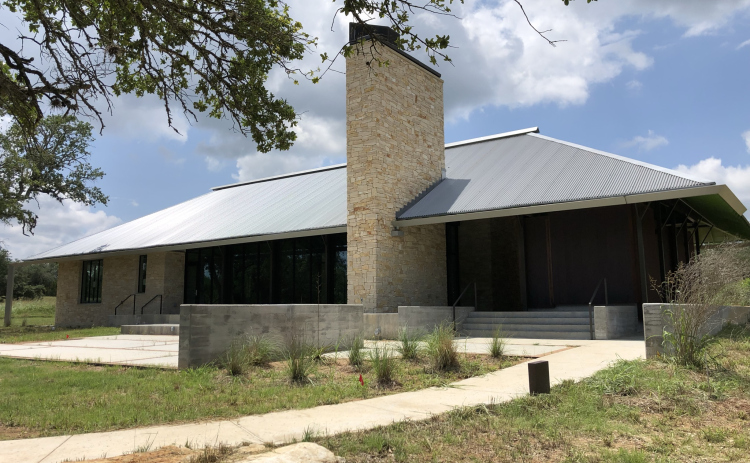 The River Ranch Interactive Center will offer a space where families can learn about nature and the park’s history. Photo courtesy Williamson County