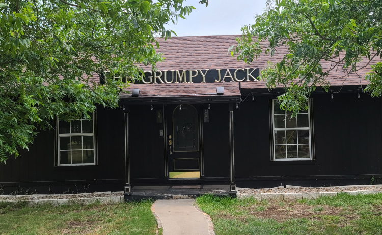 The Grumpy Jack is the Soeffker’s private, back yard pub and the inspiration to their future restaurant on the Square. Photos courtesy The Grumpy George