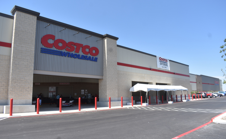Georgetown’s Costco will open this weekend.