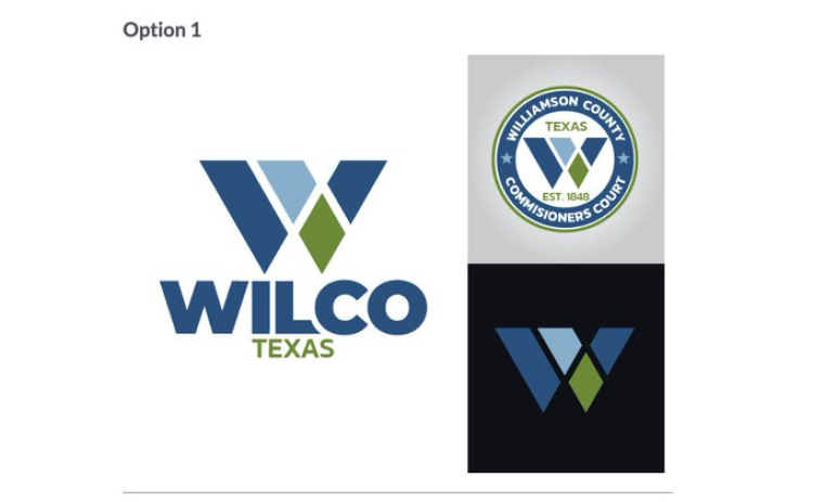 Williamson County’s new official logo. Courtesy Williamson County.