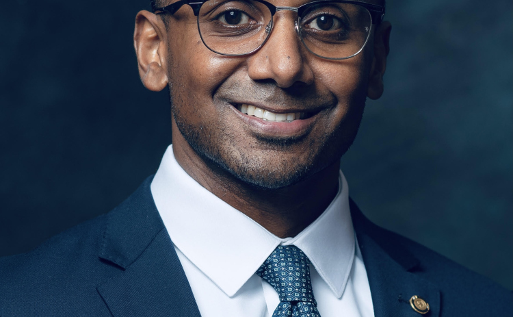 Taylor ISD superintendent Devin C. Padavil has been selected as Georgetown ISD's new superintendent.