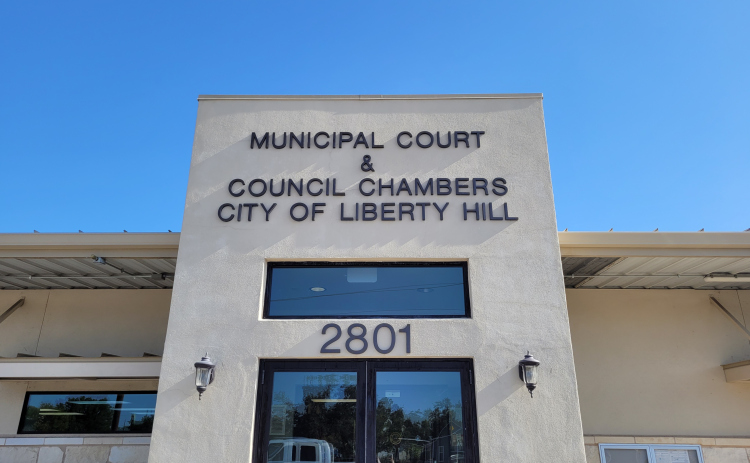 Liberty Hill Municipal Court. Photo by Nalani Nuylan.